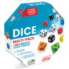 Junior Learning: Dice Multi-Pack - 150 Various Pieces - Multiple