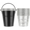Firsgrill 15-Pack Liners & Replacement Traeger HDW152 Drip Grease Bucket