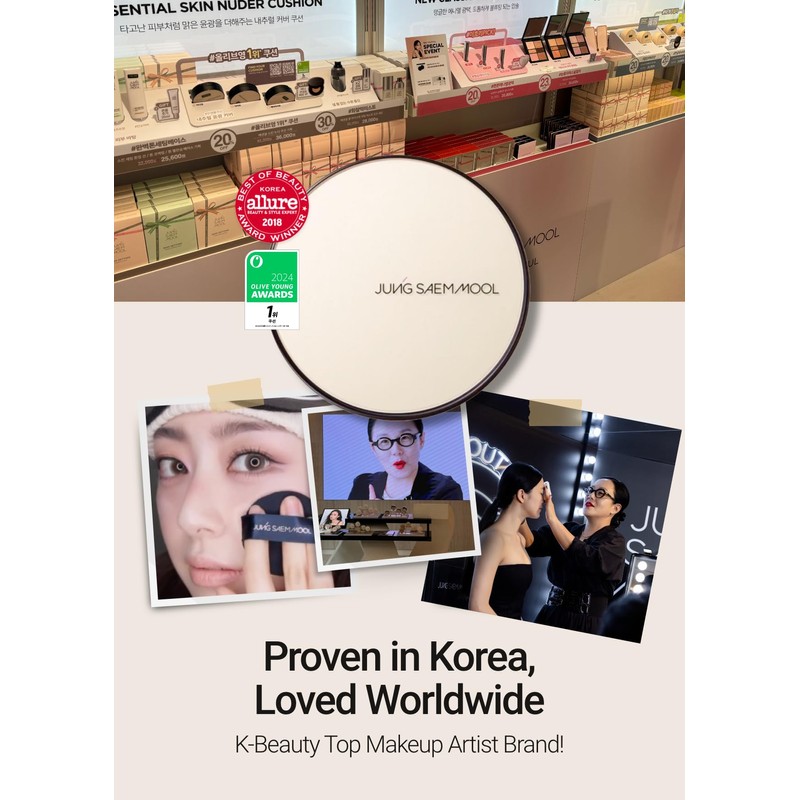 JUNGSAEMMOOL Essential Skin Nuder Cushion 14g with Refill 14g Fair