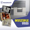 Magmaus® RTL50 [Never-Rust] Heavy Duty Shipping Container Padlock with 3