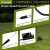 Onsnail MTD 746P06851 Single Speed Forward Cable for Craftsman M205