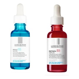 Kit Hidr-atante Serum Hy-alu B5+re-tinol B-3 F-ac-ial