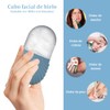 Rodillo de Hielo para la Cara, Antideslizante Rodillo Facial Hielo