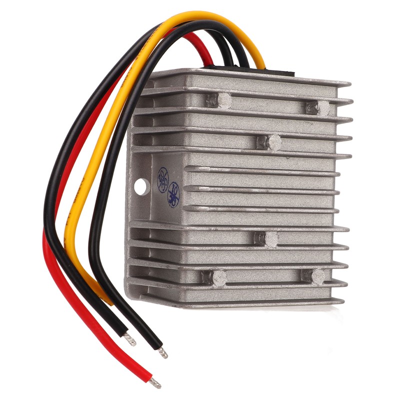 DC Buck Converter Waterproof 8‑40V to 12V 6A 72W Automatic
