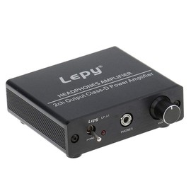 DollaTek LEPY LP-A1 Hi-Fi Stereo Audio Headphone Amplifier 2 Channel output Class D Power