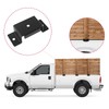 16Pcs Heavy Duty Steel Trailer Pocket Brackets for 2'' x