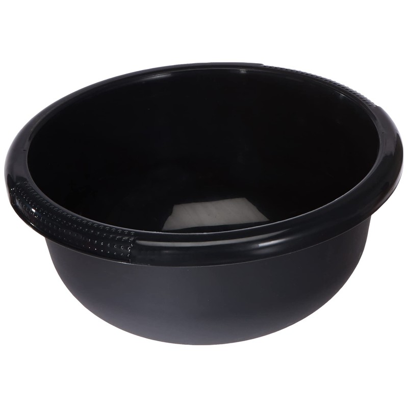Curver Rundschüssel 4.0L in anthrazit, Plastik, 28 x 28 x