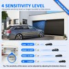 Driveway Alarm Motion Sensor - Driveway Alarms Wireless Outside Weatherproof