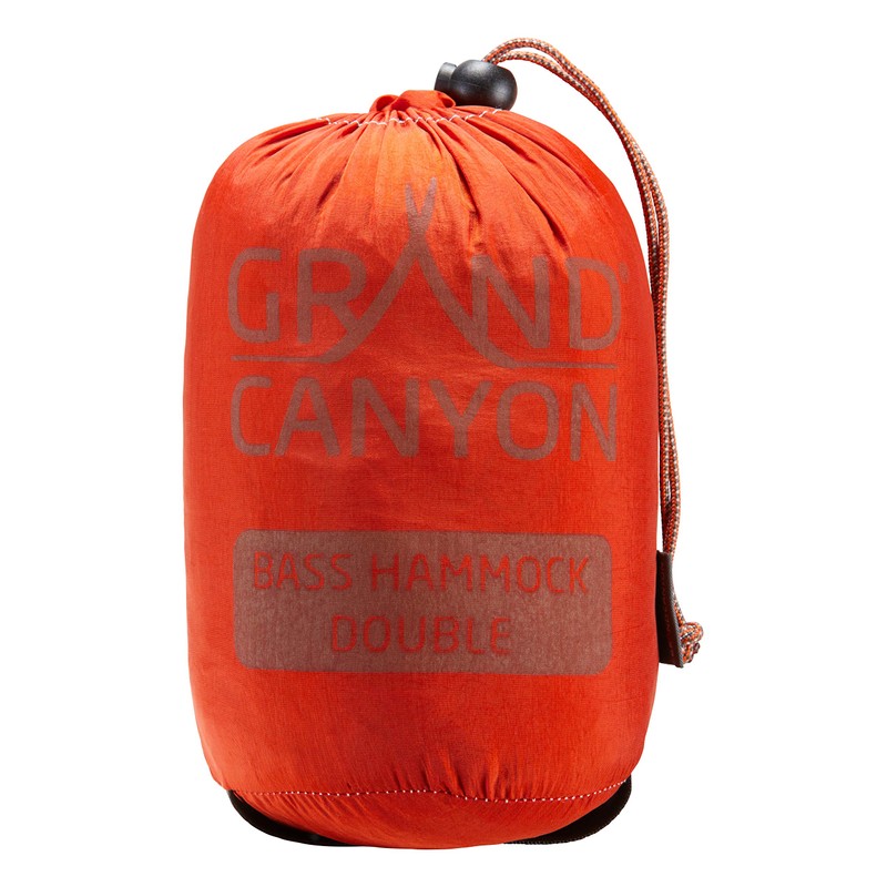 Grand Canyon Unisex - Adult 'Bass' Lightweight Hammocks, Red, Double