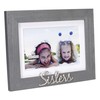 Malden International Designs 4x6 or 5x7 Sisters Distressed Expressions Picture