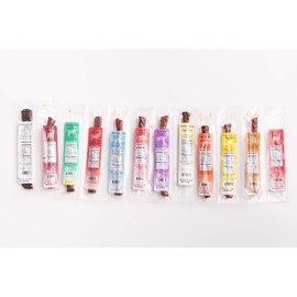 Assorted 1 oz Meat Snacks ( 3 of each of our 10 Flavors) TOTAL 30 SticksL8