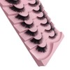 False Eyelashes Natural Look Cat Eye Lashes Wispy False Lashes