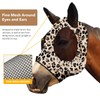 Harrison Howard Harrison Howard Super Comfort Stretchy Fly Mask Large