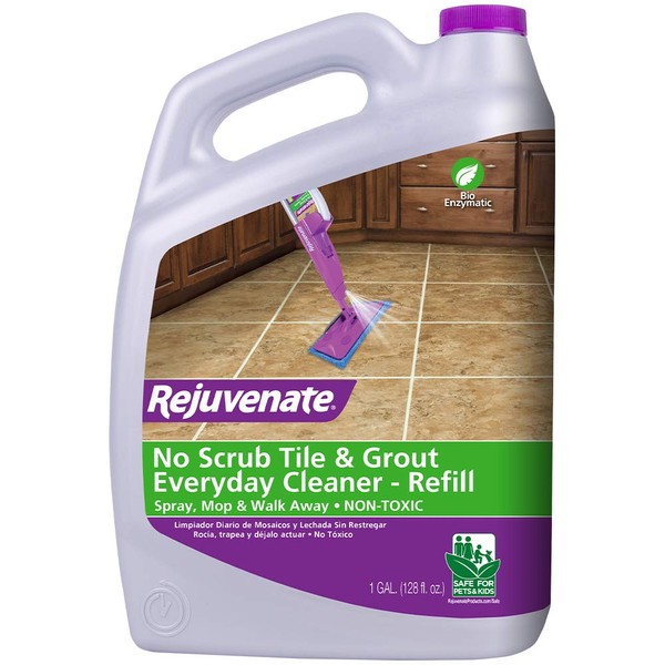 Rejuvenate Tile Grout Everyday Cleaner, Black, 128 Fl Oz