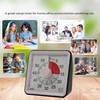 Bell Bind Cute 60-Minute Visual Timer, Classroom Countdown Clock, Silent