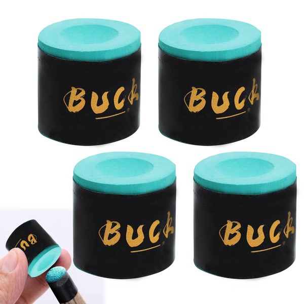SMCEHEYA Snooker Cues Chalk 4Pcs Pool Cue Billiard Chalk No‑slip
