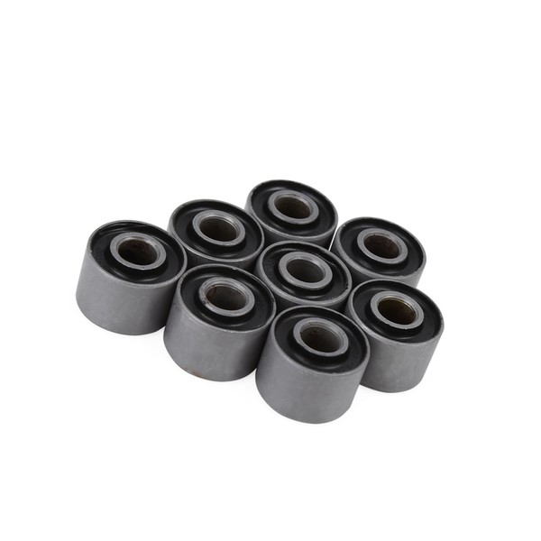 Motoforti 8 Pcs 9mm Inner Dia Shaft Bearing Damper Bush