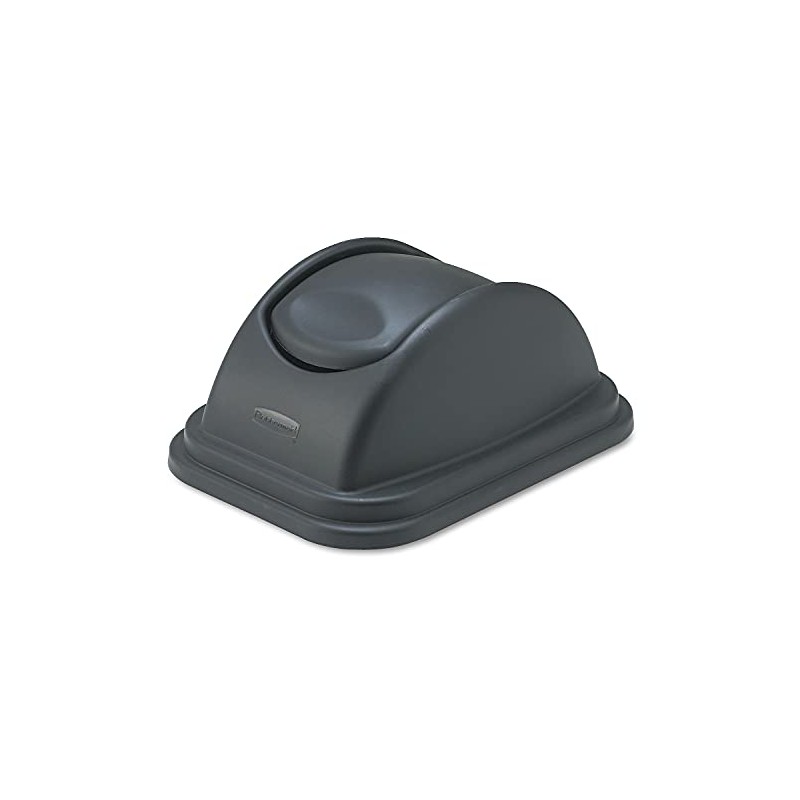 Rubbermaid Commercial Products Swing Top Wastebasket Lid, Compatible with 41QT/10.25G