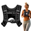 AmStaff Fitness Weighted Vest - Weight Vest for Running, Strength