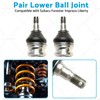 MAX COOL Pair Lower Ball Joints Set Suitable for Subaru