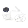 Facial Microcurrent Massager with 4 Patches Tightening Improve Circulation Low