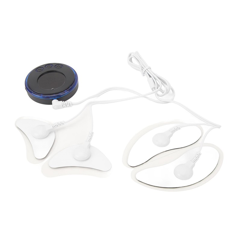 Facial Microcurrent Massager with 4 Patches Tightening Improve Circulation Low