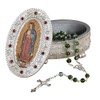 Catholic Devotional Gifts Our Lady of Guadalupe Rosary Box, 4