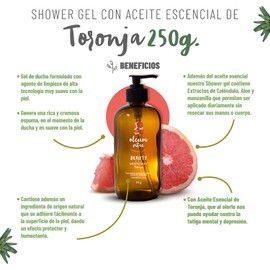 OLEUM VITAE Kit Cuidado de la Piel Toronja. Con Aceite Esencial de Toronja. Hidratación Profunda