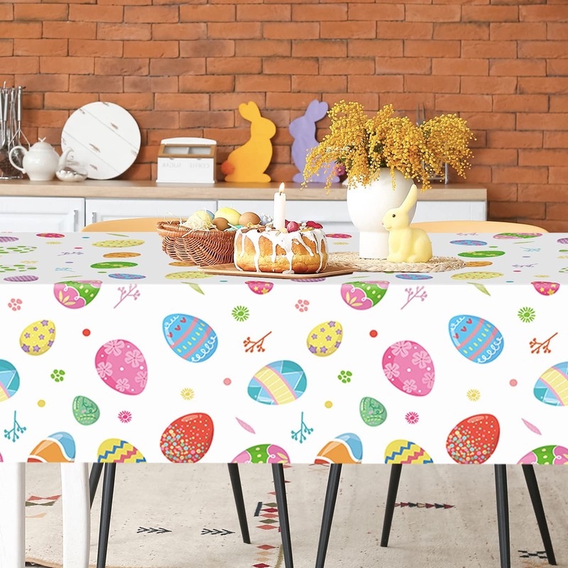 Easter tablecloth, Easter tablecloth, 137 x 274 cm, tablecloth, Easter