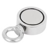 Salvage Magnet Deep Sea Double‑Sided Single Ring Maximum Load‑Bearing 176LBs