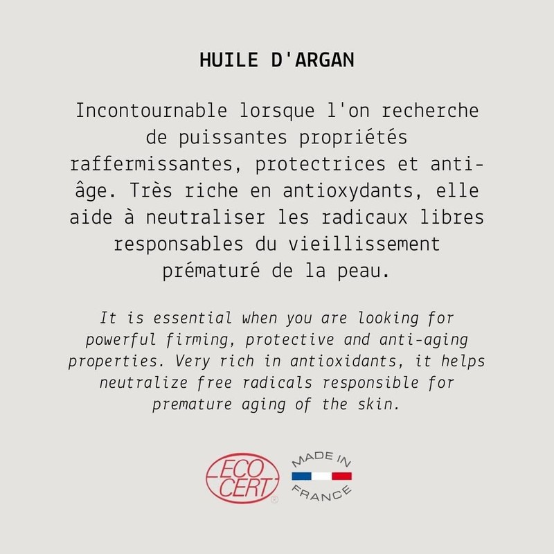 Argan Organic Vegetable Oil - MY COSMETIK - 100 ml