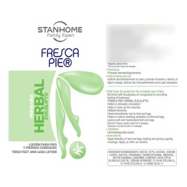 Fresca Pie Herbal Eucalipto 930 Stanhome Frescura