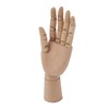 Flexible Wooden Hand Model Moveable Wooden Artists Manikin Hand Figure