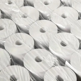 Rollo Térmico 57x30mm Caja 100 Pz 55gr Libre Bpa Color Blanco                                                                                         
