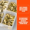 TOPEX Rivet Bolt Steel Rivets Tool Zinc Plated Steel Flange