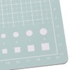 Atyhao A5 PVC Self Healing Cutting Mat for Office School