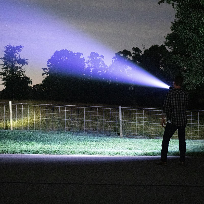 Police Security Skylar Flashlight, 6AA