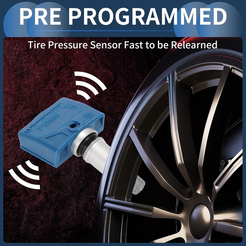 Sensor de presión de neumáticos TPMS No.40700JA01C para Nissan Altima