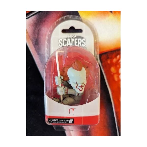 NECA Scalers 2" Collectible Minis Pennywise (IT 2017) Collect ‘Em