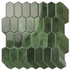 Art3d 10-Sheet Heavy-Duty Peel and Stick Backsplash, Self-Adhesive Vinyl Wall