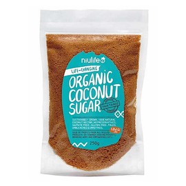Niulife Organic Coconut Sugar 250g