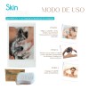 Skin Natural Shampoo Sólido Anti Caida Canas Caspa Grasa