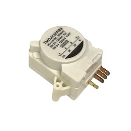 Refrigerator Defrost Timer Compatible with GE Model Numbers GDS18SCPARSS, GDS18SCPBLSS, GDS18SCPBRSS, GTR11AAPARWW