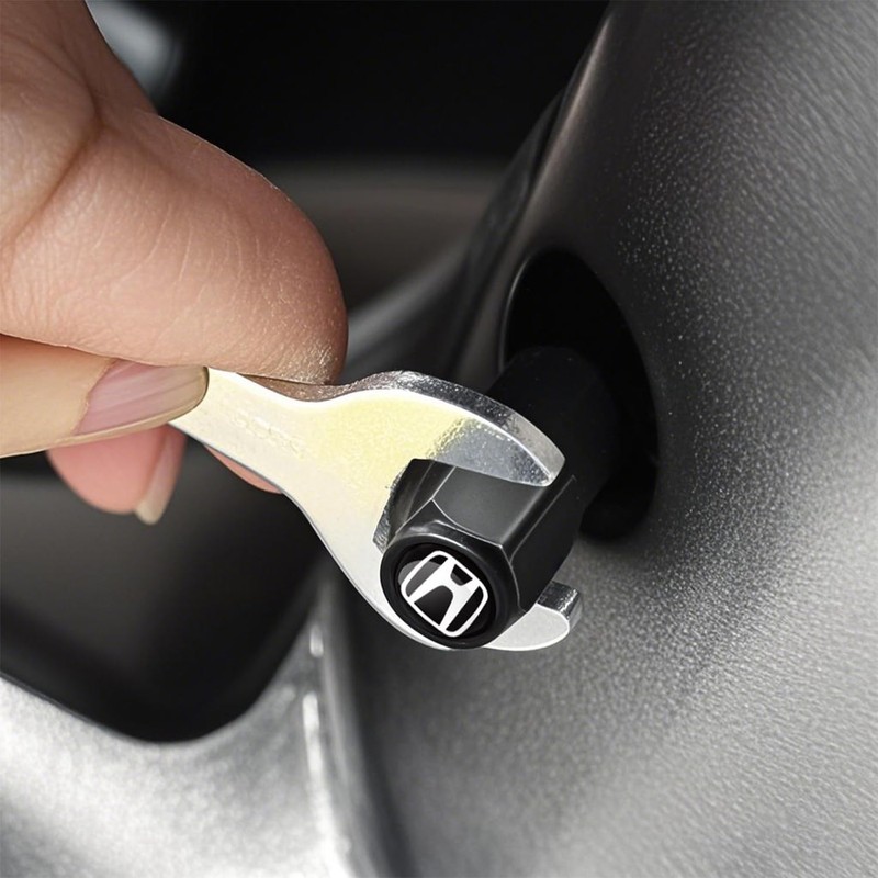 Tire Valve Stem Caps for Honda Civic FIT Odyssey Accord