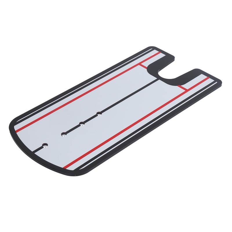 Golf Swing Straight Practice Mirror Portable Golf Putting Mirror Alignment
