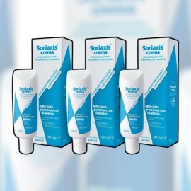 Kit 3 Crema Hidratante Soriaxis Declat.9 Piel Seca Psoriasis