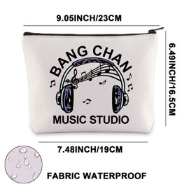 K-Pop SKZ Makeup Bag K-Pop SKZ Gifts K-Pop Music Studio Gifts SKZ Merchandise, Music Studio Uk