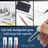 SUN-STAR ”TANK” Gel Pen Large Capacity Ink, Quick Drying, Set