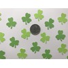 Green Shamrock Confetti - 3 Leaf Clover Confetti - St.