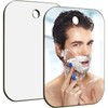 JUNEBRUSHS 2 Pack Medium Mirror for Shaving (6 × 8